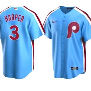 Phillies Harper Jersey XXL